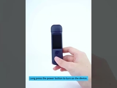 Цветный портативный алкогольный анализатор XJ1000